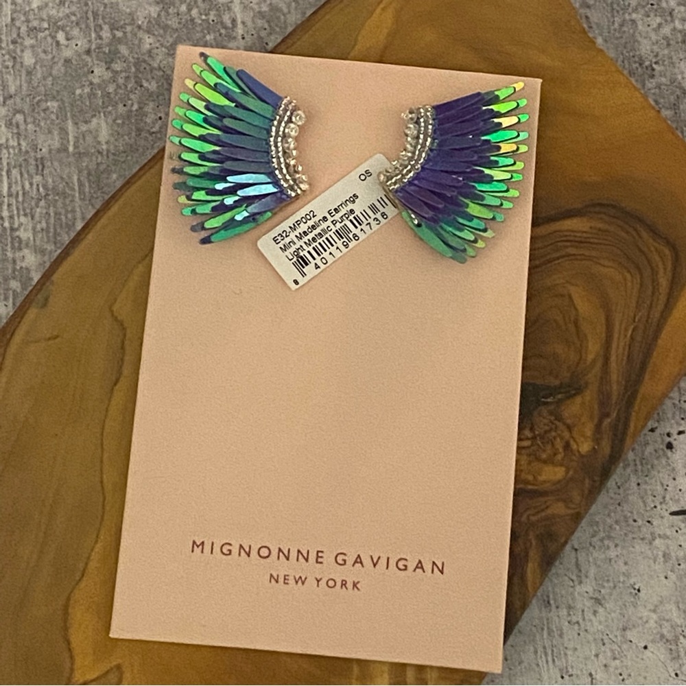 Mignonne Gavigan Mini Madeleine Earrings
